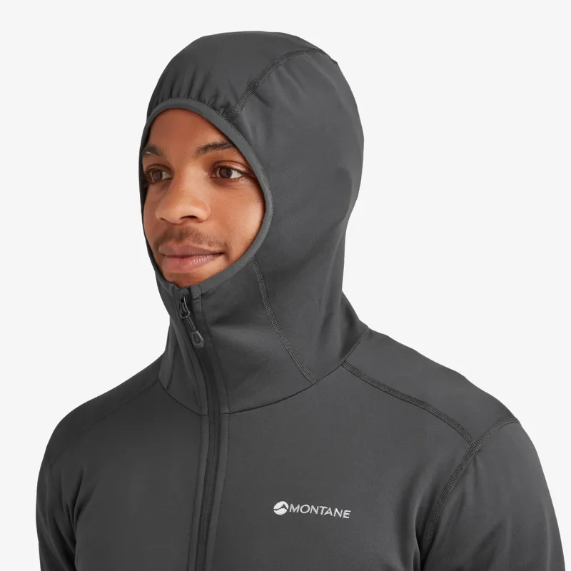 Montane Mens Fury Lite Hoodie - Midnight Grey-6